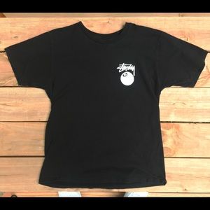 Stussy 8 Ball Crew Tee